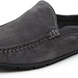 Suede Half Loafers for Men | Men's Open Loafer Shoes-image-68