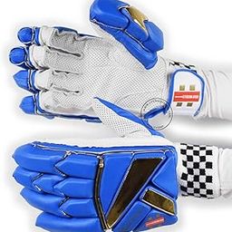 Gray-Nicolls Gold Edition (Blue) Batting Gloves Adult Size RH-image-88