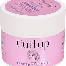 Curl up Intense Hydrating Hair Mask - Deep Conditioner For Curly Hair - Sulphate Paraben & Silicone Free (200 Gram, Fresh)-5