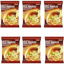 Gluten Free Instant Rice Noodles, Chicken - Pack of 10-image-37