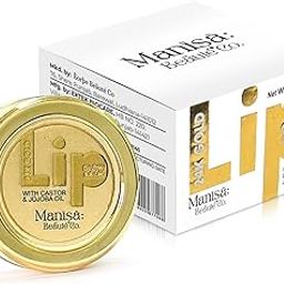 Manisa Beaute 24K Gold Lip Glow Balm for Intense Hydration | Infused with 24k Gold, Vitamin-C & Shea Butter | For Nourished Lips all Day (8g)-13