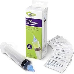 Acu-Life Deluxe Ear Wax Removal Syringe with Soft Tip, Higher Capacity and 10 Saline Rinse Sachets-44
