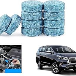 Asryd Car Wiper Detergent Effervescent Tablets Auto Windshield Cleaner Glass Tablets| Better Visibility | Safer Driving | Made in India | for Toyota Innova Crysta (10 Tablets)-image-31