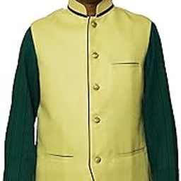 Mens Waist Coat(Poly Viscose_Functional)-picture-50