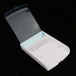 CALANDIS Dustproof Box Case for Water Flossers Oral Irrigator Replacement Jet Tips | Dental Floss & Flossers | Oral Care-16