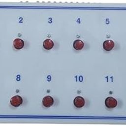 Navkar Systems Nurse Call System/Staff Call System 12 Points (Wired, 100 Accuracy)-14