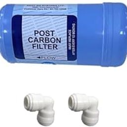 RO Water Filter Post Carbon Filter, 4 inch with Elbow, Suitable for All Water Filters-image-82