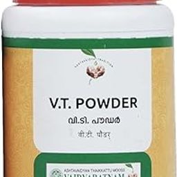 V.T. Powder | Ayurvedic Herbal Tooth Powder for Dental Care, Gum Strength & Oral Hygiene | Natural Danthadhavanam by VAIDYARATNAM-picture-29