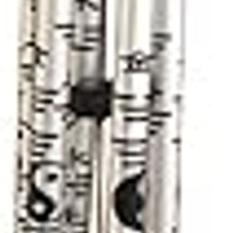 Ryme Brass Wind Chimes (40 x 7 cm, Silver)-image-11