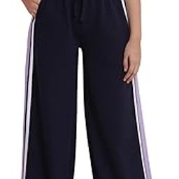 Li'l Tomatoes Regular Lil Tomatoes Girls Cotton Looper Trackpant, Navy, 14-15 Years-image-60