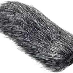 ATORSE Mic Deadcat Wind Muff Lightweight Mic Windjammer for Outdoor Use Journalists 18CM-image-78
