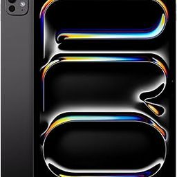 Apple iPad Pro 11″ (M4): Ultra Retina XDR Display, 256GB, 12MP Front Camera / 12MP Back Camera, LiDAR Scanner, Wi-Fi 6E + 5G Cellular with eSIM, All-Day Battery Life, Standard Glass — Space Black-20