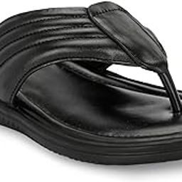 Men’s Ethnic Sandals | Stylish Synthetic Chappals with Airmix Sole | Comfortable Traditional Slip-Ons-picture-9