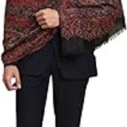 Kani Weave Paisley Pattern Shawl for Men, Soft Pure Wool Material, Traditional Kashmiri Lohi for Winter-picture-24