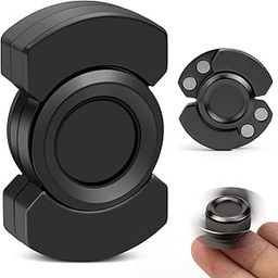 3-in-1 Fidget Toys, Black Fidget Slider, Triple Fidget Modes Toy for Desk Pocket ,Compact and Portable Design for Home Use and Travel-image-55