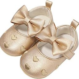 6 to 12 Months Newborn Baby Girls Belly Shoe Fancy Anti-Slip Sandal Booties BT4143-picture-1