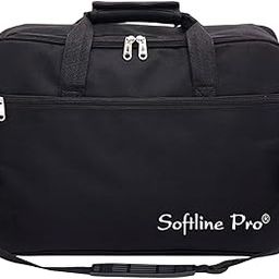 Softline Pro Double Bass Drum Pedal Soft Carry Case, 10mm Padded with Shoulder Strap (SP DBDP-B)-picture-17