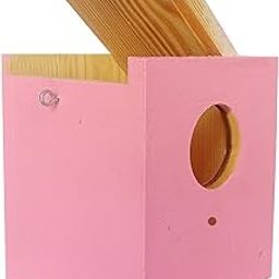 GO7 Wooden Bird House & Breeding Box, for Multiple use Pack of 1-image-94
