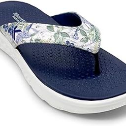 Women Slipper | Lightweight | Floral Print | Flip-Flop Daily Use | Casual wear | Thong Slippers-image-4