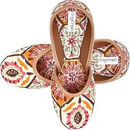 Mojari Punjabi Jutti for Women Ethnic Footwear-image-2