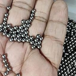 OMX Steel Bearing Ball, No Holes, Silver Full Solid Iron Balls (4.5 MM, 250 PC)-21