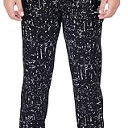 Men's Regular Fit Printed Track Pants-picture-23