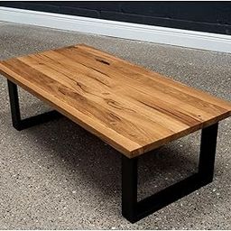 Crysellewoods Mid-Century Modern Solid Teak Wood Small Coffee Table, Tea Table, Small Study Table, Dining Table Modern Style Coffee Table. (65 x 40 x 30 cm) (65 * 40 * 30CM)-18