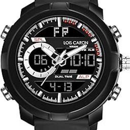 LOIS CARON Endurance Series Digital Analog Sports Watch Analog-Digital Watch - for Men LCDA8013-picture-25