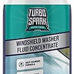Turbo Spark Windshield Washer Fluid Concentrate 100ml | 20ml enough For 1 Litre Tank | Self-Thawing Bug-Busting Technique | Achieve Streak-Free and Spotless Windshield for a Crystal-Clear Vision-image-5