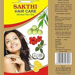 Sakthi Hair Care 100ml Set of 2 | Promotes Hair Growth, Clears Lice, Stress Relief, Prevents Hair Loss-image-4
