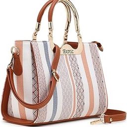 Stripe Pattern Women Sling/Handbag-picture-16