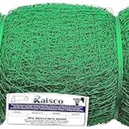 Raisco 40X10, Foot Nylon Cricket Practice Net (Green)-picture-22