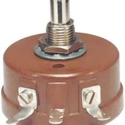 1PCS PANKAJ 5K OHM 3W Wire Wound Potentiometer R.W-3 POT-image-59