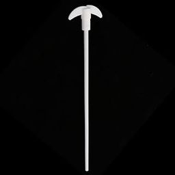 CLUB BOLLYWOOD® PTFE Mixer Stirring Rod for Electric Overhead Stirrer L 350mm Oar Dia 63mm,|Toys & Hobbies | Educational |1 Piece PTFE Stirrer Shaft Stirring Rod-9