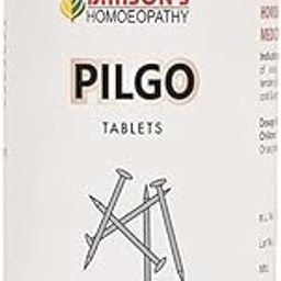 Dr. Bakshi's Bakson's Homoeopathy Pilgo Tablets, For Bleeding & Pain Associated With Piles, 200 Tablets-15