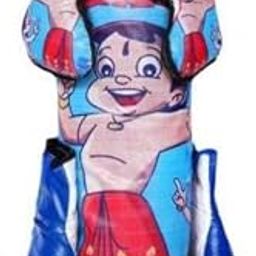 Kidivo Boxing Set/Punching Kit for Kids Children Boys & Girls, Includes-Punching Bag, Gloves and Headgear(Assorted Color & Character)-image-79