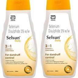Abbott Selsun Selsun Daily Anti-Dandruff Shampoo 240ml-13