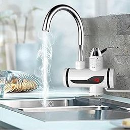 Techking 𝑻𝑶𝑫𝑨𝒀 𝑫𝑬𝑨𝑳 𝑾𝑰𝑻𝑯 15 𝒀𝑬𝑨𝑹𝑺 𝑾𝑨𝑹𝑹𝑨𝑵𝑻𝒀 Instant Tap Water Heater with LED Display and 360° Flexible Sprayer – Perfect for Kitchens, Bathrooms, Restaurants, and More-picture-16