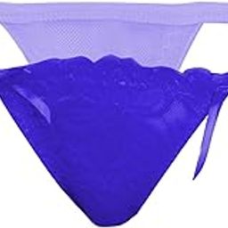 Women's Polyester G-strings (Pack of 1) (RIOE-PN-GS11_Royal Blue_L)-image-38
