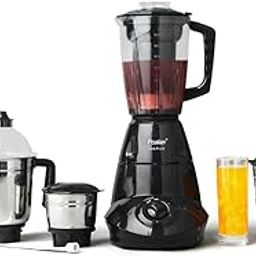 Prestige 750 Watts Iris Plus Mixer Grinder With 4 Jars (3 Stainless Steel Jars+ 1 Juicer Jar)| 4 Super Efficient Stainless Blades|-23