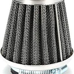 AOWbikes Moxi High Performance Air Filter Universal for All Bike, Silver-14