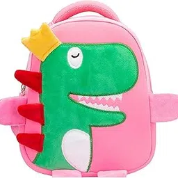 funblast Cute Fancy Bag for Kids – Small Size Picnic Bag for Baby,Boys,Girls/Lightweight Travel Mini Backpack for Kids - Multi Color (ONLY FOR 2-5 YEAR OLD)-picture-14