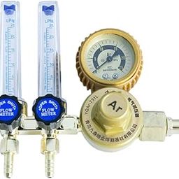 Losa Dual Pipe Energy-saving Argon Regulator Pressure Regulator Flow Meter Gauge-10