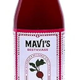 MAVI's Artisnal Beetroot Kanji | Beetkvass | Organic Beetroot | Zero Sugar & Savoury | 100% Natural & Vegan | No Preservatives, No Artificial Flavour or Colour | 300ml-image-36