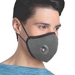 Flami-mask plus Cotton Face Mask for men Universal, Pack of 2-20