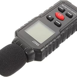 JECOMPRIS Sound Level Meter Noise Tester Decibel Meter Recording Function for Noise Monitoring and Measurement-13