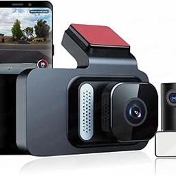 SOUND FIRE VisionX 2.5k Night Vision Dual Channel Car Dash Cam with Wide Angle View|G-Sensor|WiFi|App Playback & Share,|Emergency Recording-16