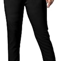Solid Ankle Length Rayon Straight Pants Or Trousers for Women & Girls, Casual Ethnic Wear-image-37