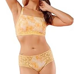 Women's Nylon Modern Floral Hipster Panties-image-11