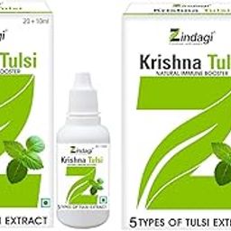 Zindagi Krishna Tulsi Liquid Extract | Natural Antioxidants Very Helpful In Cough Cold | Herbal Tulsi Drops | 60ML-picture-17